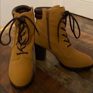 Forever 21 Heeled boots